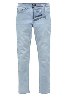 H.I.S Slim-fit Jeans FLUSH schmale Beinform Hellblau/Blau/Grau H.I.S Slim-fit Jeans FLUSH schmale Beinform Hellblau/Blau/Grau
