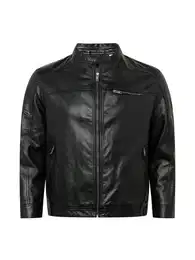 Plus Bikerjacke Rocky (1-St)