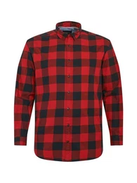 Plus Langarmhemd JJEGINGHAM' (1-tlg)