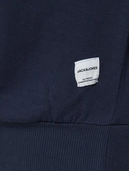 Jack & Jones Sweatshirt Dunkelblau/Blau