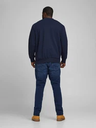 Jack & Jones Sweatshirt Dunkelblau/Blau
