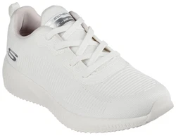Skechers SQUAD Sneaker Weiß/Creme