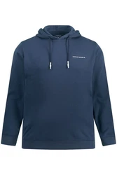 JP1880 Sweatshirt Hoodie Kapuze Dunkelblau/Hellblau/Blau