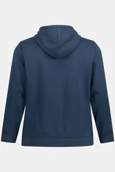 JP1880 Sweatshirt Hoodie Kapuze Dunkelblau/Hellblau/Blau