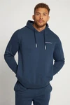 JP1880 Sweatshirt Hoodie Kapuze Dunkelblau/Hellblau/Blau