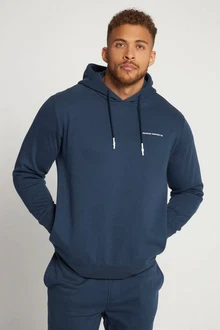 JP1880 Sweatshirt Hoodie Kapuze Dunkelblau/Hellblau/Blau