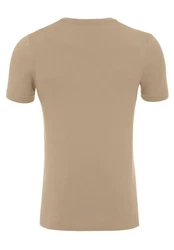 Pure T-Shirt Basic Shirt Doppelpack Khaki/Braun/Beige