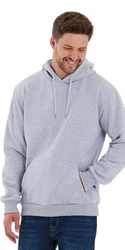 COMEOR Kapuzenpullover Hoodie Sweatshirt Grau/Hellgrau/Hellblau