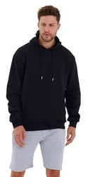 COMEOR Kapuzenpullover Hoodie Sweatshirt Schwarz/Dunkelblau