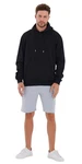 COMEOR Kapuzenpullover Hoodie Sweatshirt Schwarz/Dunkelblau