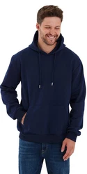 COMEOR Kapuzenpullover Hoodie Sweatshirt Dunkelblau/Blau