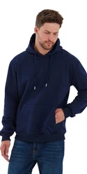 COMEOR Kapuzenpullover Hoodie Sweatshirt Dunkelblau/Blau
