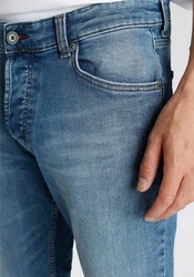 Bruno Banani Comfort-fit Jeans Floyd Blau/Dunkelblau/Hellblau