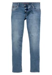 Bruno Banani Comfort-fit Jeans Floyd Blau/Dunkelblau/Hellblau