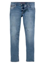 Comfort-fit-Jeans Floyd gerade Beinform, mit Eingrifftaschen, niedrige Leibhhe