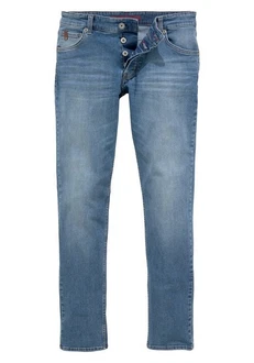 Bruno Banani Comfort-fit Jeans Floyd Blau/Dunkelblau/Hellblau