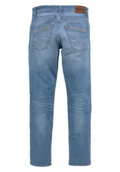 Bruno Banani Straight Jeans Dylan Blau/Hellblau