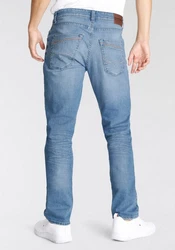 Bruno Banani Straight Jeans Dylan Blau/Hellblau