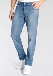 Bruno Banani Straight Jeans Dylan Blau/Hellblau