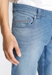 Bruno Banani Straight Jeans Dylan Blau/Hellblau