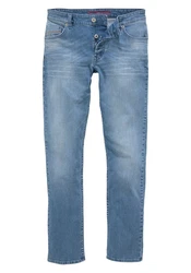 Bruno Banani Straight Jeans Dylan Blau/Hellblau