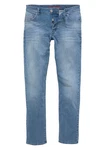 Bruno Banani Straight Jeans Dylan Blau/Hellblau