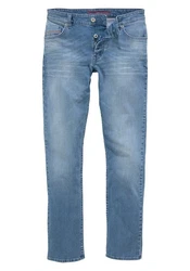 Bruno Banani Straight Jeans Dylan Blau/Hellblau