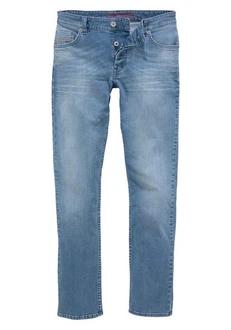 Bruno Banani Straight Jeans Dylan Blau/Hellblau