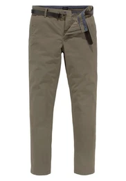 Chinohose (Set, mit abnehmbarem Grtel)