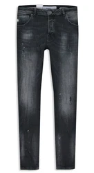 Goldgarn 5-Pocket Jeans NECKARAU Dunkelgrau/Schwarz/Grau