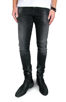 Goldgarn 5-Pocket Jeans NECKARAU Dunkelgrau/Schwarz/Grau