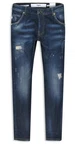 Goldgarn 5-Pocket Jeans NECKARAU Blau/Dunkelblau/Hellblau