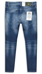 Goldgarn 5-Pocket Jeans NECKARAU Blau/Hellblau