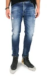 Goldgarn 5-Pocket Jeans NECKARAU Blau/Hellblau