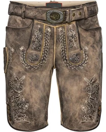 Trachtenhose Kurze Lederhose