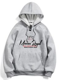 Kapuzenpullover Herren Hoodie Pullover Kapuze Langarmshirt mit Taschen Unisex mit lizenziertem Print