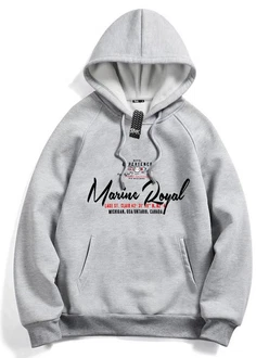 RMK Kapuzenpullover Hoodie Pullover Kapuze Langarmshirt mit Taschen Grau/Beige/Mintgrün/Lila