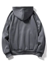 RMK Kapuzenpullover Hoodie Pullover Kapuze Langarmshirt mit Taschen Braun/Dunkelgrau/Grau/Dunkelgrün/Beige/Mintgrün/Lila