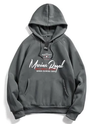 RMK Kapuzenpullover Hoodie Pullover Kapuze Langarmshirt mit Taschen Braun/Dunkelgrau/Grau/Dunkelgrün/Beige/Mintgrün/Lila
