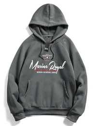 Kapuzenpullover Herren Hoodie Pullover Kapuze Langarmshirt mit Taschen Unisex mit lizenziertem Print