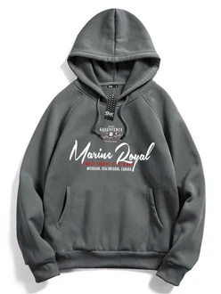 RMK Kapuzenpullover Hoodie Pullover Kapuze Langarmshirt mit Taschen Braun/Dunkelgrau/Grau/Dunkelgrün/Beige/Mintgrün/Lila