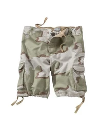 Shorts Vintage Shorts mit 100% Baumwolle