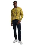 Gelbe Carlo Colucci Pullover image
