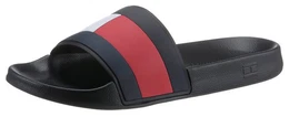 RUBBER TH FLAG POOL SLIDE Badepantolette, Sommerschuh, Poolslides, Schlappen, fr Bad und Strand