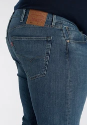 Levi's Straight Jeans 501 LEVI'S ORIGINAL B&T Blau/Hellblau