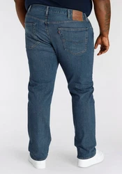Levi's Straight Jeans 501 LEVI'S ORIGINAL B&T Blau/Hellblau