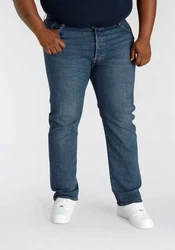 Levi's Straight Jeans 501 LEVI'S ORIGINAL B&T Blau/Hellblau