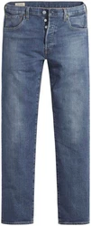 Levi's Straight Jeans 501 LEVI'S ORIGINAL B&T Blau/Hellblau