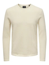 ONLY & SONS Strickpullover ONSPANTER 4421 Creme