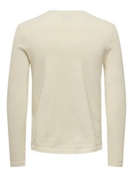 ONLY & SONS Strickpullover ONSPANTER 4421 Creme
